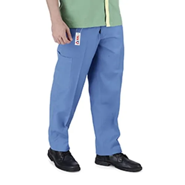 Light_Blue_Stitched_Trousers/Pants_For_Gas_Agencies_(Bharat_Gas_And_Mahanagar_Gas_Uniforms)