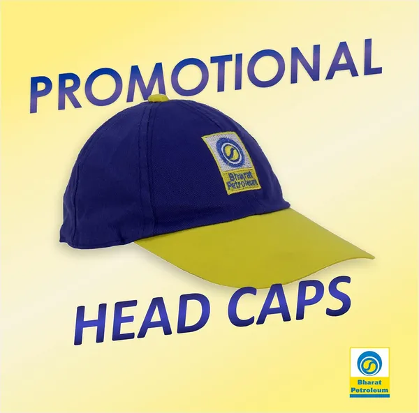 Bharat_Petroleum_Bpcl_Uniform_Cap_Pack_Of_5_Pcs