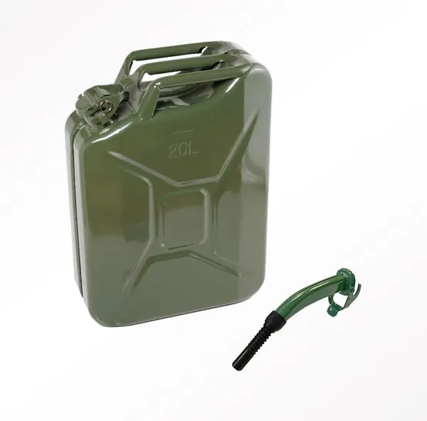 Axl_S_Un_And_Peso_Certified_Steel_Fuel_Jerry_Can_With_Rubber_Nozzle_Spout_Camouflage_Military_Green_20_L_Green