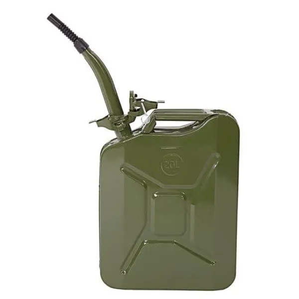 Axl_S_Un_And_Peso_Certified_Steel_Fuel_Jerry_Can_With_Rubber_Nozzle_Spout_Camouflage_Military_Green_20_L_Green