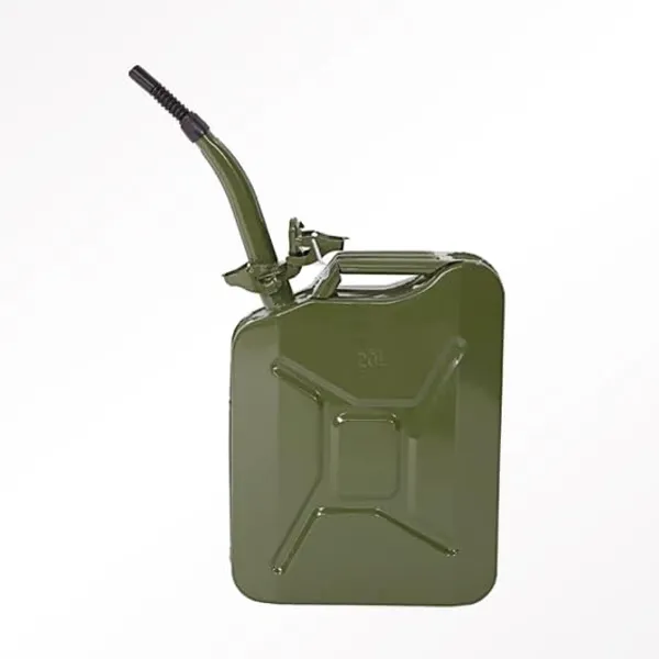 Axl_S_Un_And_Peso_Certified_Steel_Fuel_Jerry_Can_With_Rubber_Nozzle_Spout_Camouflage_Military_Green_20_L_Green
