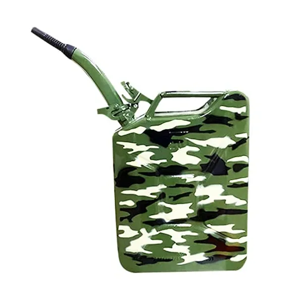 Un_And_Peso_Certified_Steel_Fuel_Jerry_Can_With_Rubber_Nozzle_Spout_Camouflage_Military_Green_20_L_Military_Camouflaged