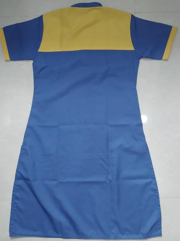 Bharat_Petroleum_Bpcl_Uniform_Kurti_For_Women_S_Staff_Employee