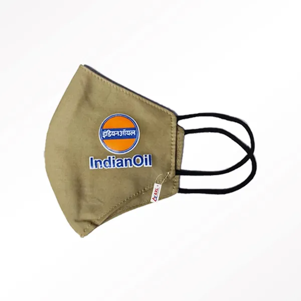 Iocl_Khakee_Face_Mask