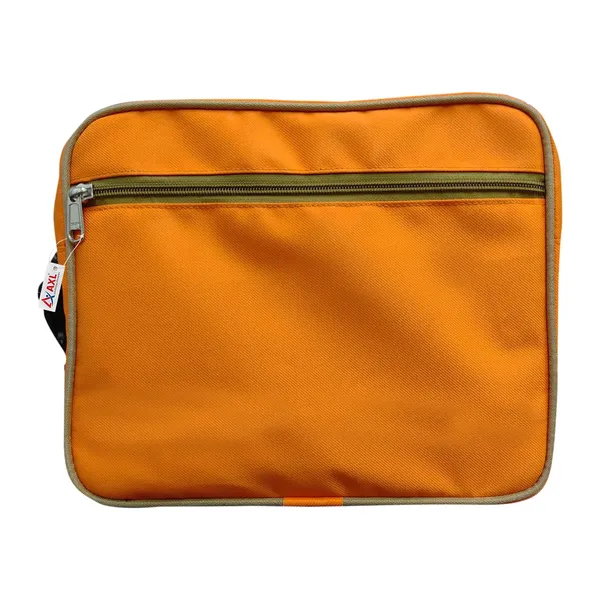 Indian_Oil_Iocl_Petrol_Pump_Uniform_Fabric_Cash_Bag_Orange