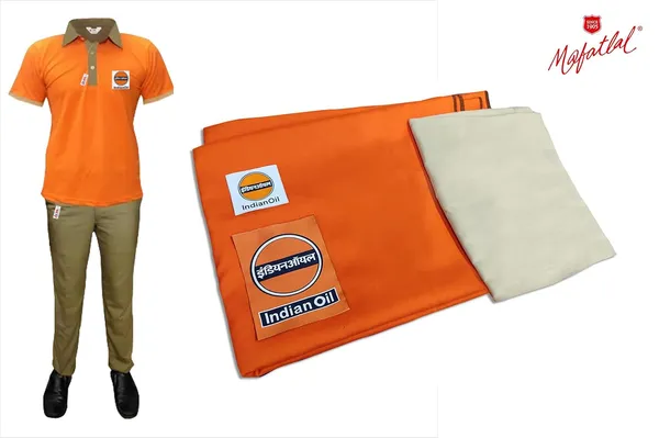 Iocl_Uniform_Shirt_And_Pant_Set