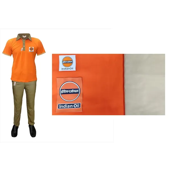 Iocl_Uniform_Shirt_And_Pant_Set