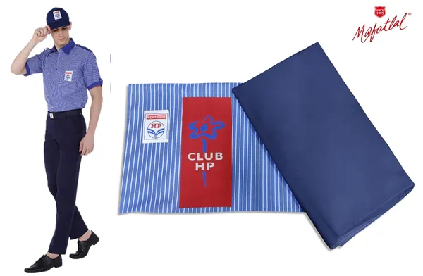Hpcl_Uniform_Shirt_And_Pant_Set
