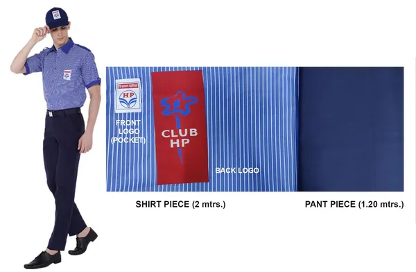 Hpcl_Uniform_Shirt_And_Pant_Set
