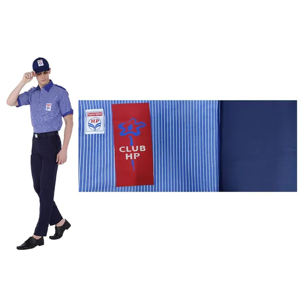 Hpcl_Uniform_Shirt_And_Pant_Set
