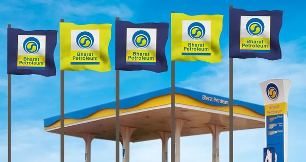 Axl_Redifining_Lifestyles_Bharat_Petroleum_Petrol_Pump_Promotional_Flag_Set_Set_Of_5_Pcs_Size_Flag_Approx_44_44