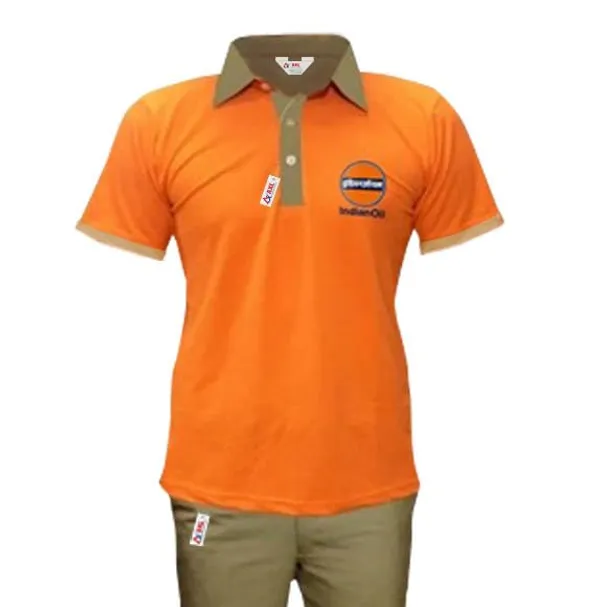 Indian_Oil_Iocl_Orange_T_Shirt_100_Polyester_Material
