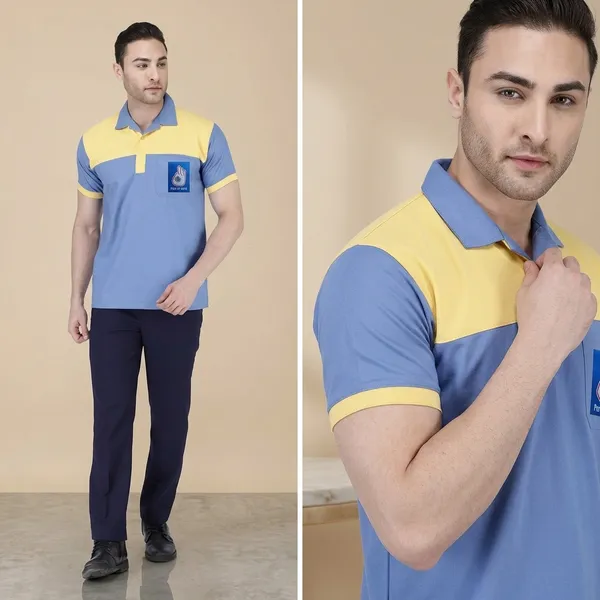 Bharat_Petroleum_(Bpcl)_Petrol_Pump_Platinum_Pure_For_Sure_Dsm_T_Shirt