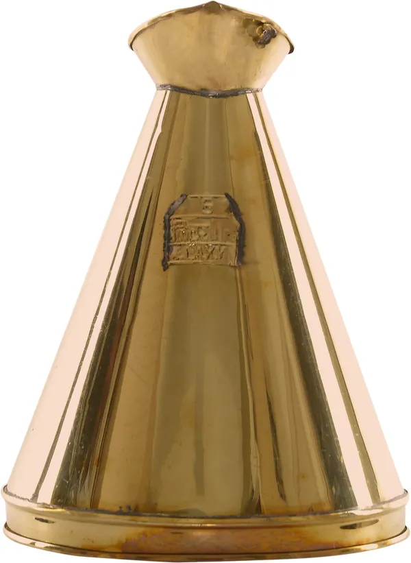 Axl_S_Conical_Measuring_Jar_For_Petrol_Pump_5_Litres_Brass_Steel_Gi_Brass