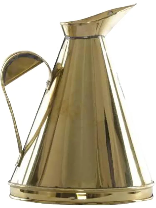 Axl_S_Conical_Measuring_Jar_For_Petrol_Pump_5_Litres_Brass_Steel_Gi_Brass