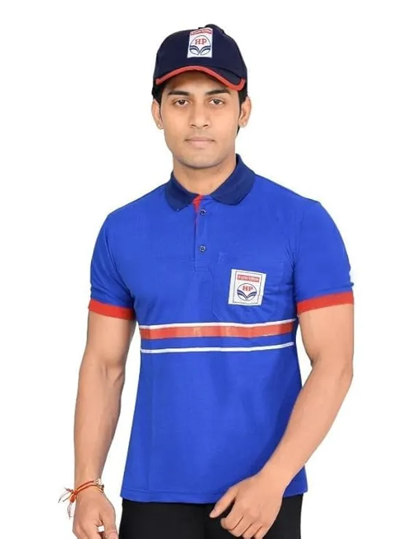 Hpcl_Uniform_T_Shirt