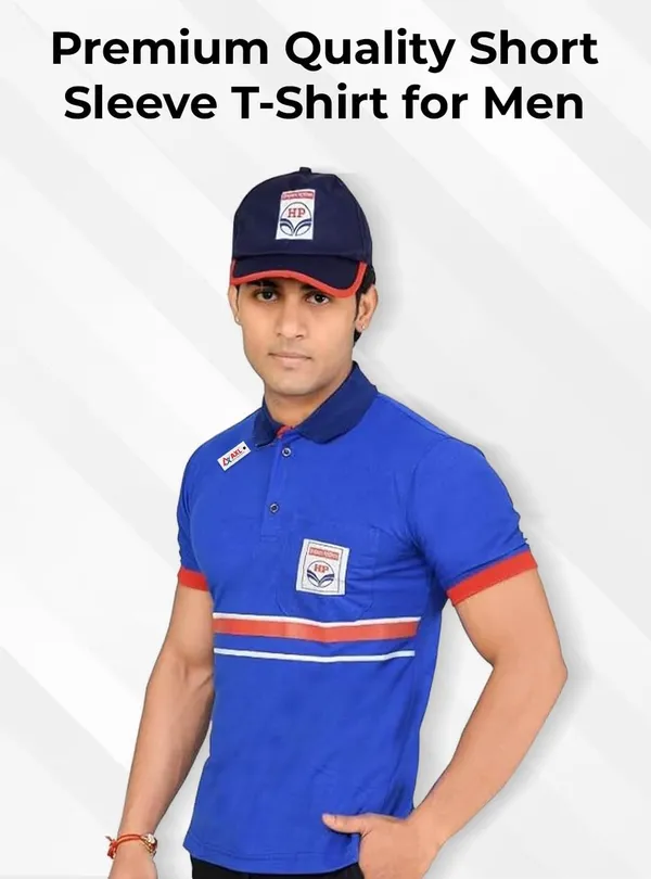 Hindustan_Petroleum_Hpcl_Uniform_T_Shirts