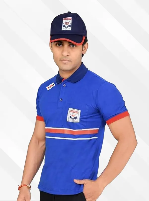 Hindustan_Petroleum_Hpcl_Uniform_T_Shirts