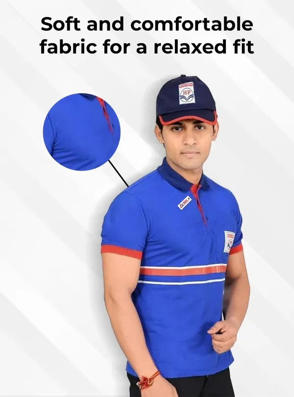 Hindustan_Petroleum_Hpcl_Uniform_T_Shirts