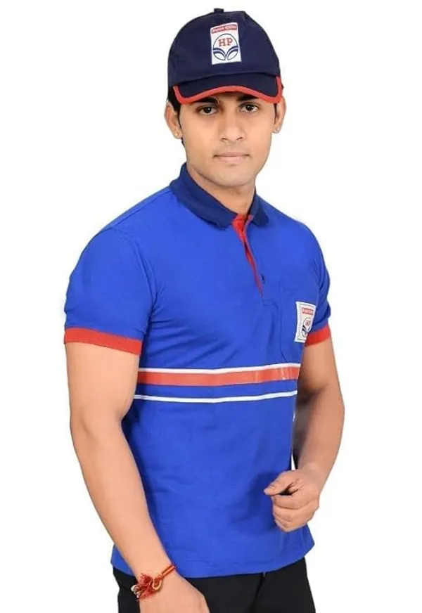 Hindustan_Petroleum_Hpcl_Uniform_T_Shirts