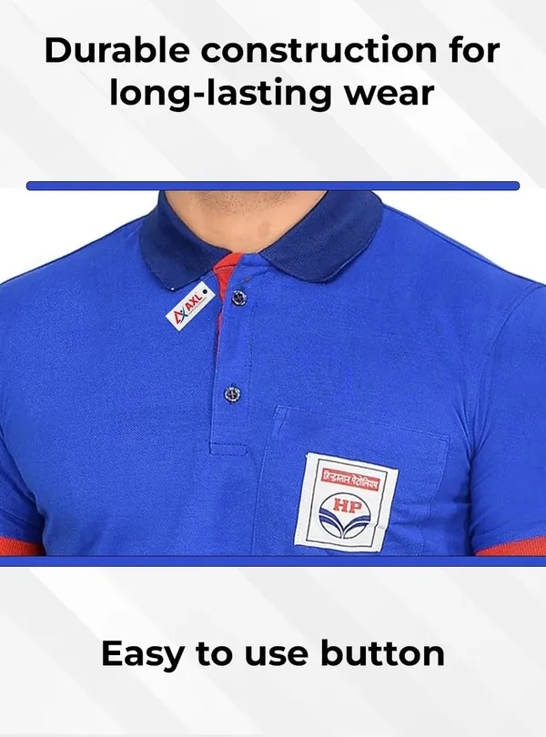 Hindustan_Petroleum_Hpcl_Uniform_T_Shirts