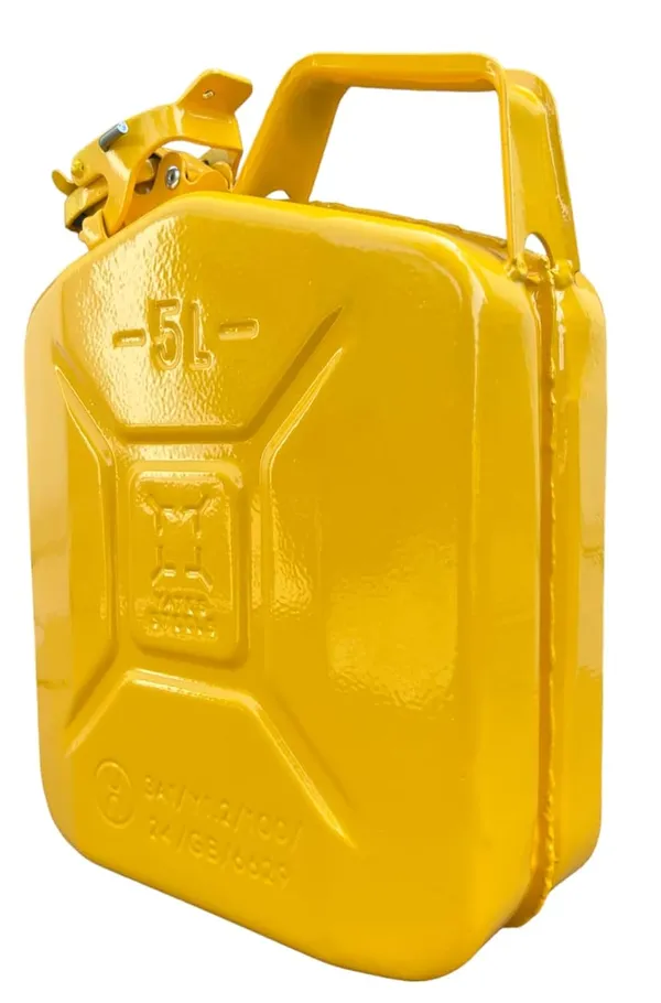Axl_S_Yellow_Explosafe_5_Litres_Explosion_Safe_Steel_Jerry_Can_For_Petrol_Diesel_Un_And_Peso_Certified_Fuel_Storage_Container_Aluminium_Explosion_Suppression_Mesh_Leakproof_Metal_Fuel_Can_Heavy_Duty_Military_Style_Jerry_Can