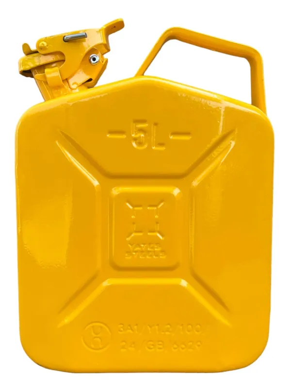 Axl_S_Yellow_Explosafe_5_Litres_Explosion_Safe_Steel_Jerry_Can_For_Petrol_Diesel_Un_And_Peso_Certified_Fuel_Storage_Container_Aluminium_Explosion_Suppression_Mesh_Leakproof_Metal_Fuel_Can_Heavy_Duty_Military_Style_Jerry_Can