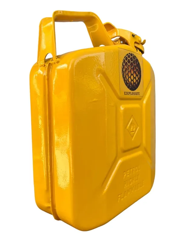Axl_S_Yellow_Explosafe_5_Litres_Explosion_Safe_Steel_Jerry_Can_For_Petrol_Diesel_Un_And_Peso_Certified_Fuel_Storage_Container_Aluminium_Explosion_Suppression_Mesh_Leakproof_Metal_Fuel_Can_Heavy_Duty_Military_Style_Jerry_Can