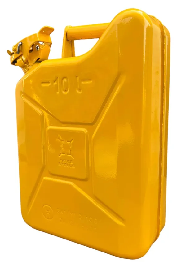 Axl_S_Explosafe_Yellow_10_Litres_Explosion_Safe_Steel_Jerry_Can_For_Petrol_Diesel_Un_And_Peso_Certified_Fuel_Storage_Container_Aluminium_Explosion_Suppression_Mesh_Leakproof_Metal_Fuel_Can_Heavy_Duty_Military_Style_Jerry_Can