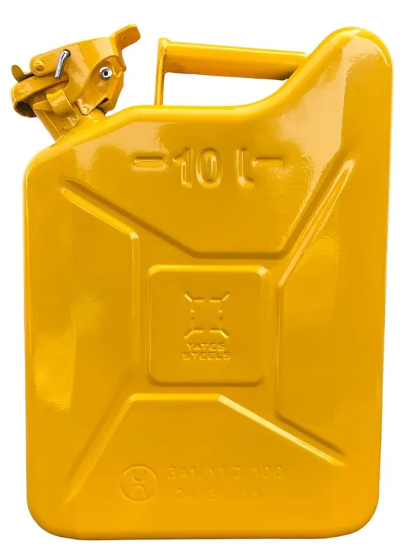 Axl_S_Explosafe_Yellow_10_Litres_Explosion_Safe_Steel_Jerry_Can_For_Petrol_Diesel_Un_And_Peso_Certified_Fuel_Storage_Container_Aluminium_Explosion_Suppression_Mesh_Leakproof_Metal_Fuel_Can_Heavy_Duty_Military_Style_Jerry_Can