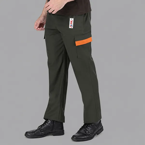 Indane_Gas_Uniforms_Trousers/Pants_For_Staff/Employee_Regular_Fit_Zipper_Fly