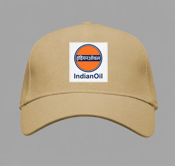 Indian_Oil_(Iocl)_Uniform_Khaki_Cap