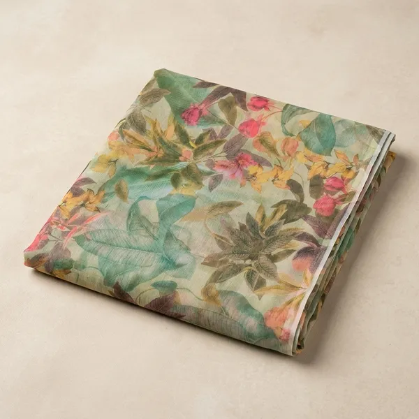 Multicolor_Floral_Print_Poly_Chiffon