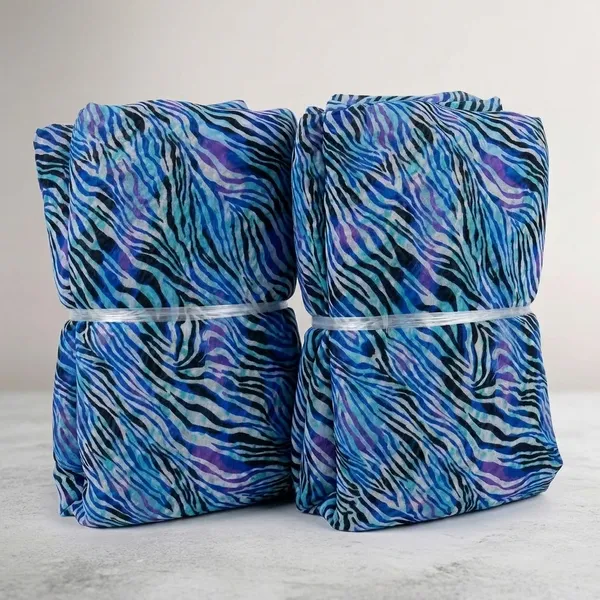Blue_Abstract_Zebra_Print_Poly_Chiffon