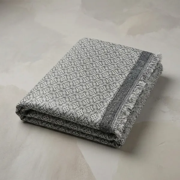 Grey_Geometric_Pattern_Poly_Chiffon_Dobby_Lurex