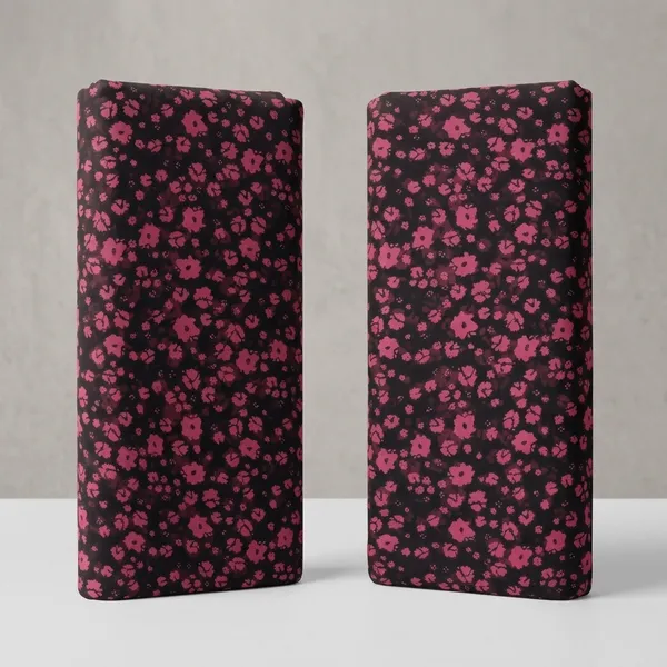 Pink_Floral_Print_Poly_Chiffon