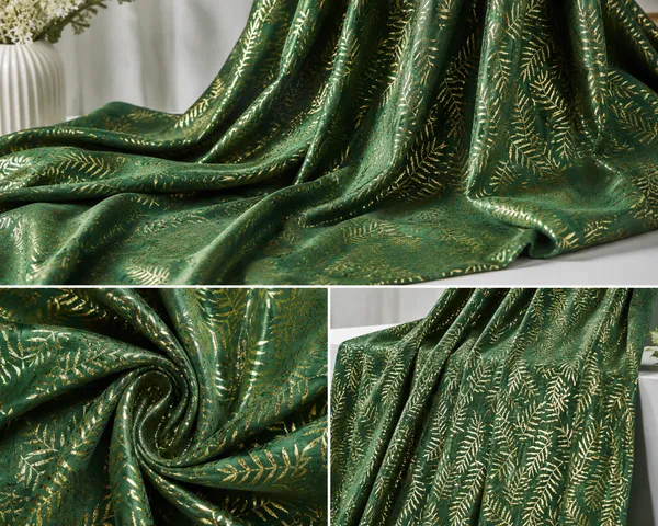 Green_Golden_Foil_Print_Poly_Chiffon_Foil