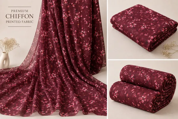Maroon_Floral_Printed_Poly_Chiffon