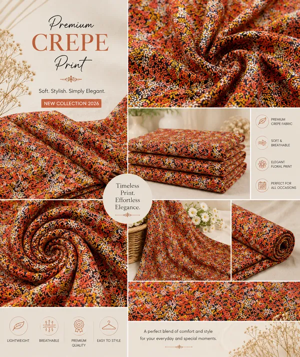 Mustard_Multicolor_Floral_Print_Poly_Crepe
