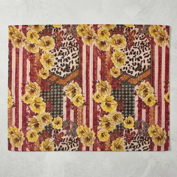 Multicolor_Floral_Leopard_Print_Poly_Chiffon_Dobby_Lurex