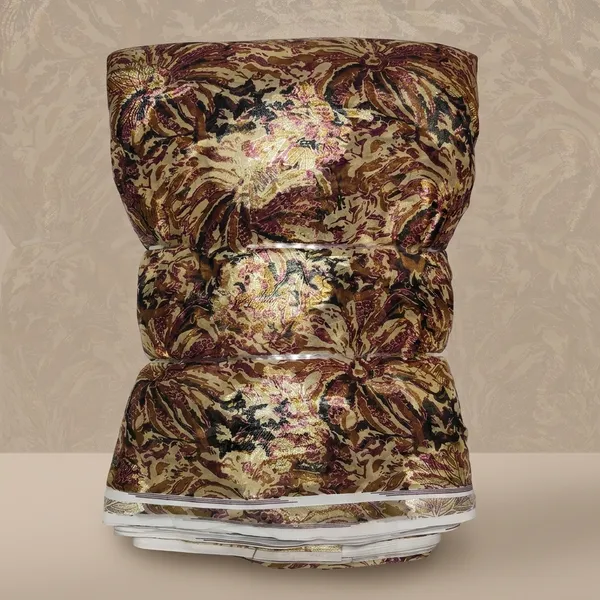 Brown_Jacquard_Poly_Georgette