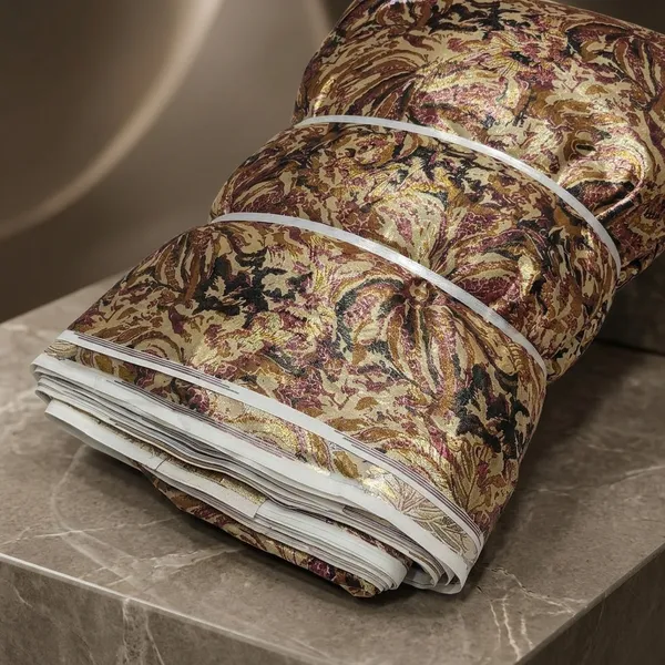 Brown_Jacquard_Poly_Georgette