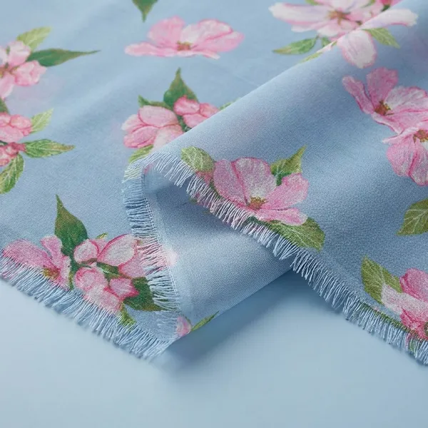 Blue_Floral_Print_Poly_Georgette