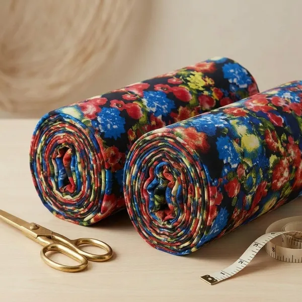 Multicolor_Floral_Print_Poly_Crepe