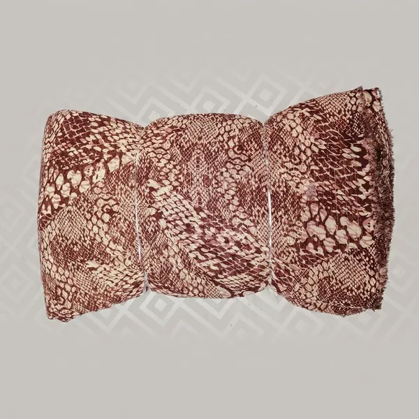 Pink_Snakeskin_Print_Poly_Georgette