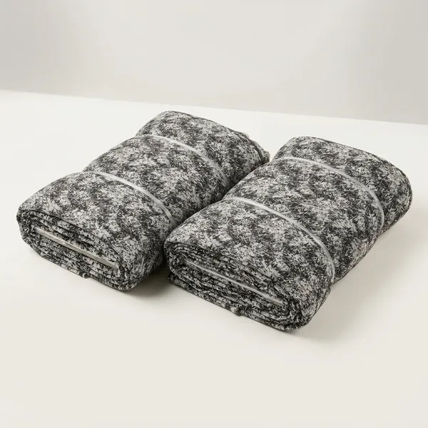 Grey_Knitted_Poly_Chiffon