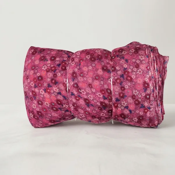Pink_Floral_Print_Poly_Chiffon