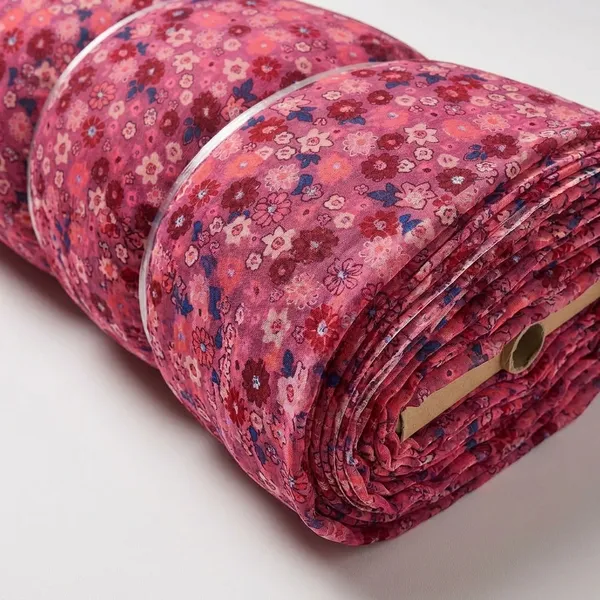 Pink_Floral_Print_Poly_Chiffon