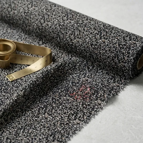 Grey_Melange_Print_Poly_Chiffon