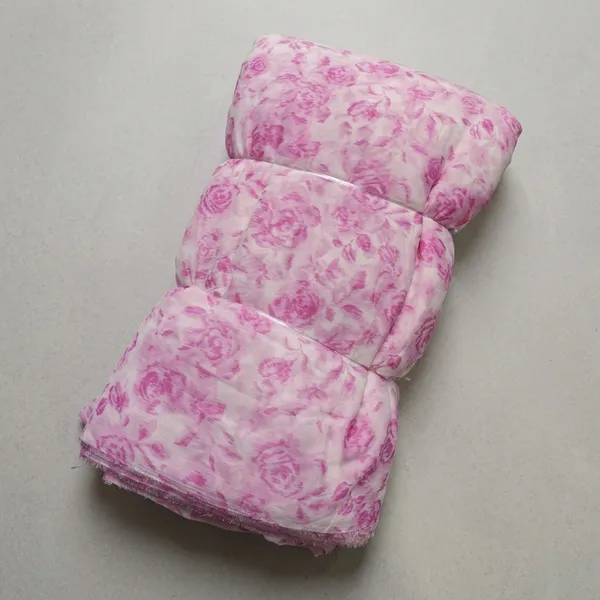 Pink_Floral_Print_Poly_Chiffon